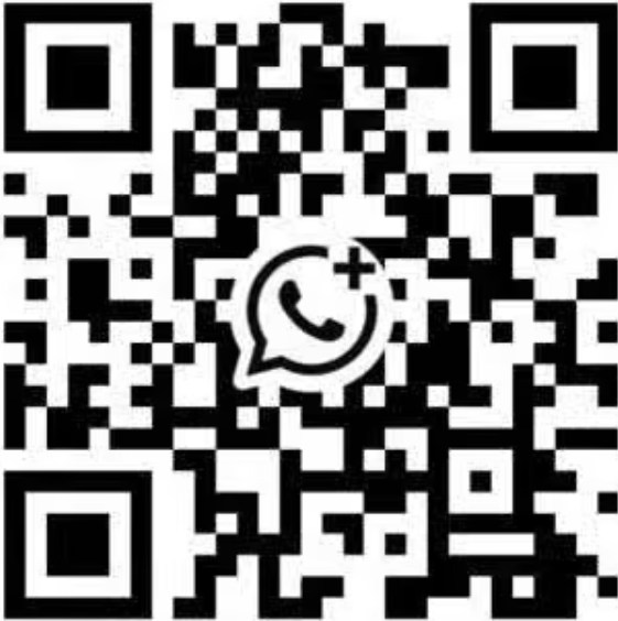 Código QR para escribir por WhatsApp a Ópticas del Sur.