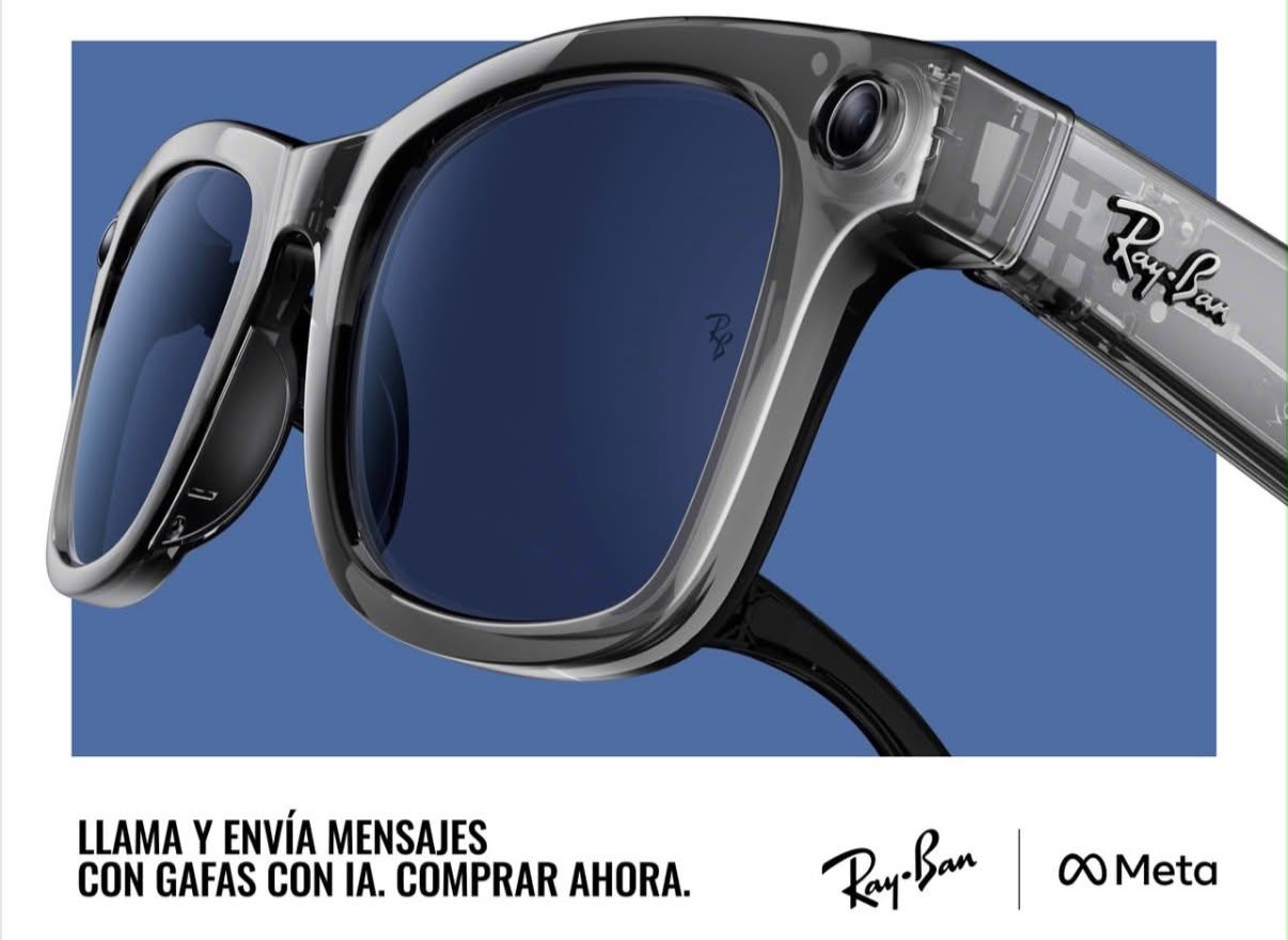 Gafas Ray-Ban Meta de segunda generación.